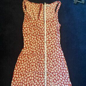 Reformation Noha Dress Size 0 in Grenadine